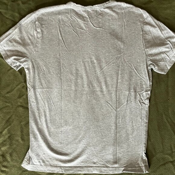 Buck Mason Pima Classic Tee Heather Gray Size - Picture 3 of 3